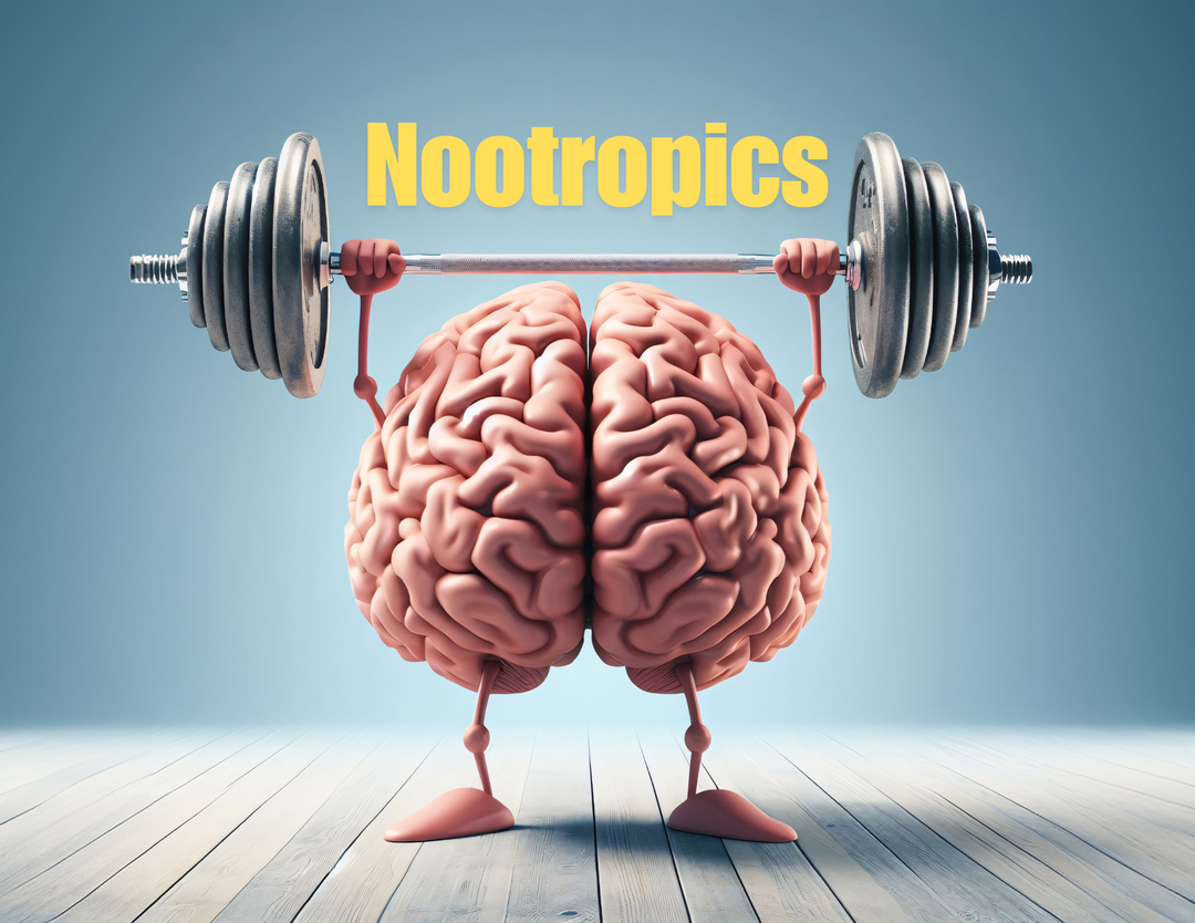Image showcasing How Nootropics Improve Focus and Energy – Peak Gummies